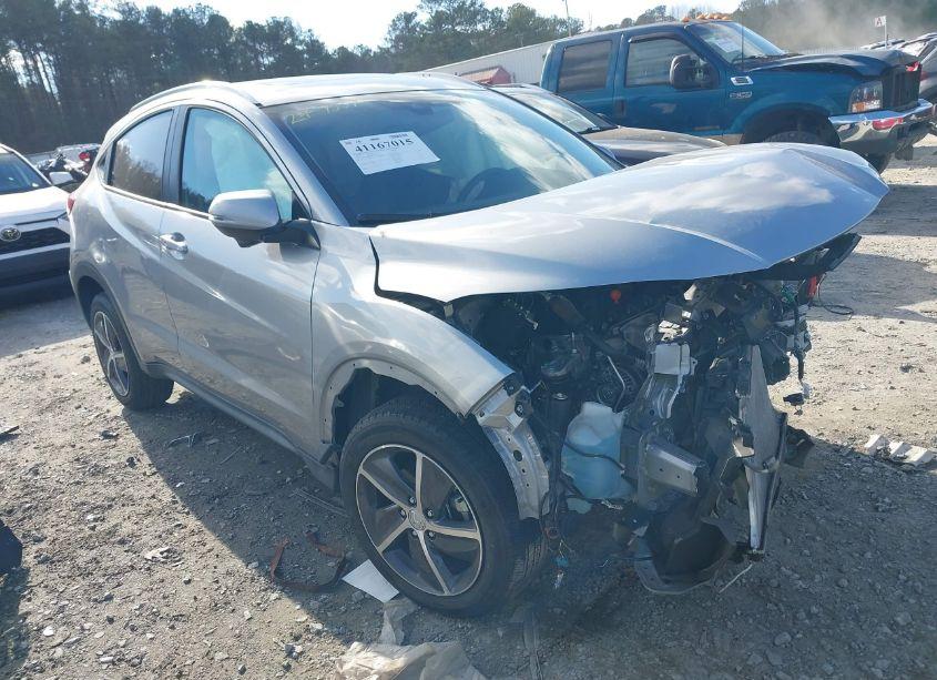 2021 Honda Hr-v AWD EX (VIN 3CZRU6H5XMM700636) main photo