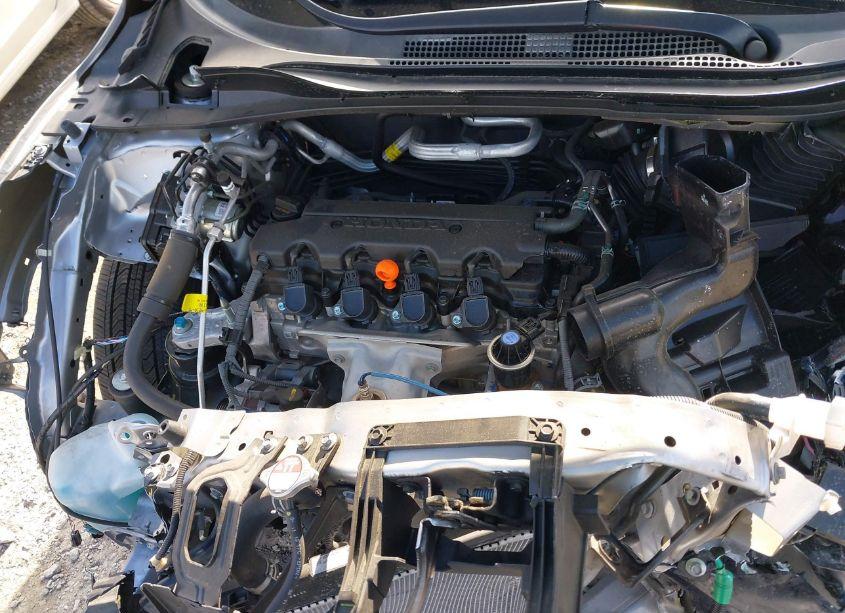 Photo 10 of 2021 Honda Hr-v AWD EX (VIN 3CZRU6H5XMM700636)