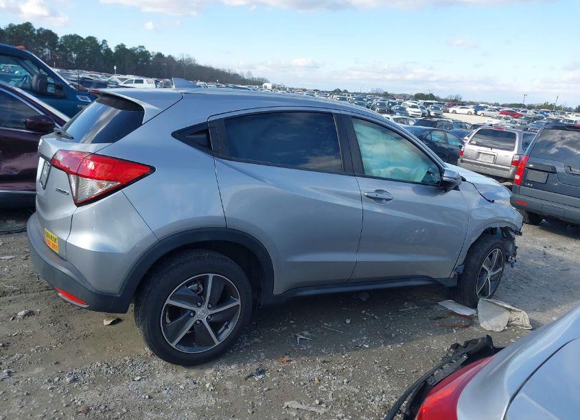 Photo 13 of 2021 Honda Hr-v AWD EX (VIN 3CZRU6H5XMM700636)