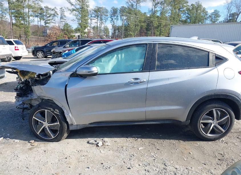 Photo 14 of 2021 Honda Hr-v AWD EX (VIN 3CZRU6H5XMM700636)