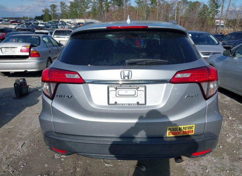 Photo 16 of 2021 Honda Hr-v AWD EX (VIN 3CZRU6H5XMM700636)