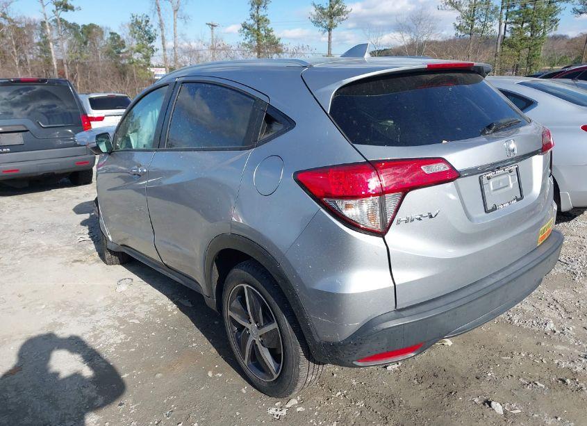 Photo 3 of 2021 Honda Hr-v AWD EX (VIN 3CZRU6H5XMM700636)