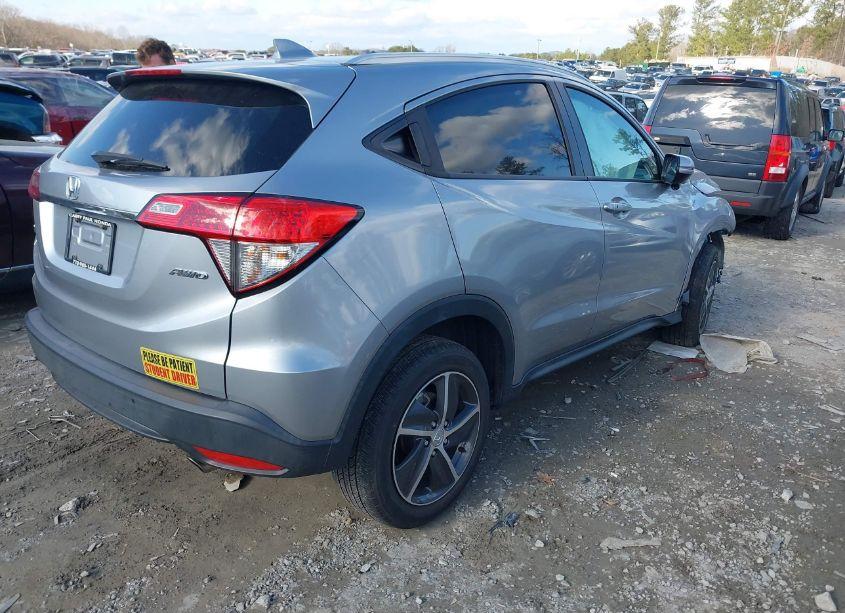 Photo 4 of 2021 Honda Hr-v AWD EX (VIN 3CZRU6H5XMM700636)