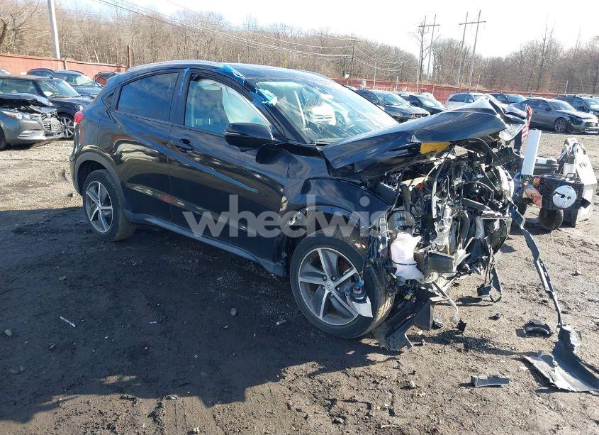 2021 Honda Hr-v EX (VIN 3CZRU6H5XMM712026) main photo