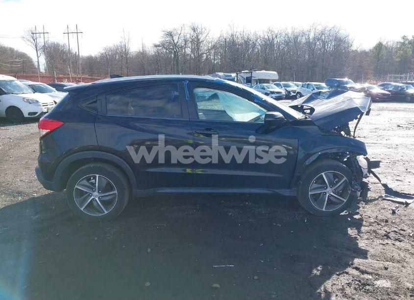 Photo 13 of 2021 Honda Hr-v EX (VIN 3CZRU6H5XMM712026)