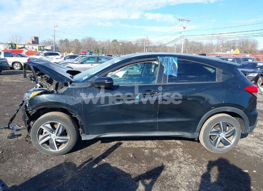 Photo 14 of 2021 Honda Hr-v EX (VIN 3CZRU6H5XMM712026)