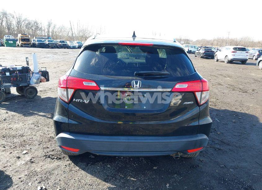Photo 16 of 2021 Honda Hr-v EX (VIN 3CZRU6H5XMM712026)