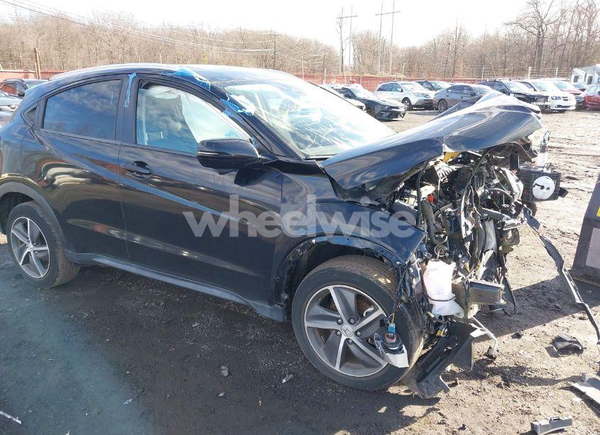 Photo 17 of 2021 Honda Hr-v EX (VIN 3CZRU6H5XMM712026)