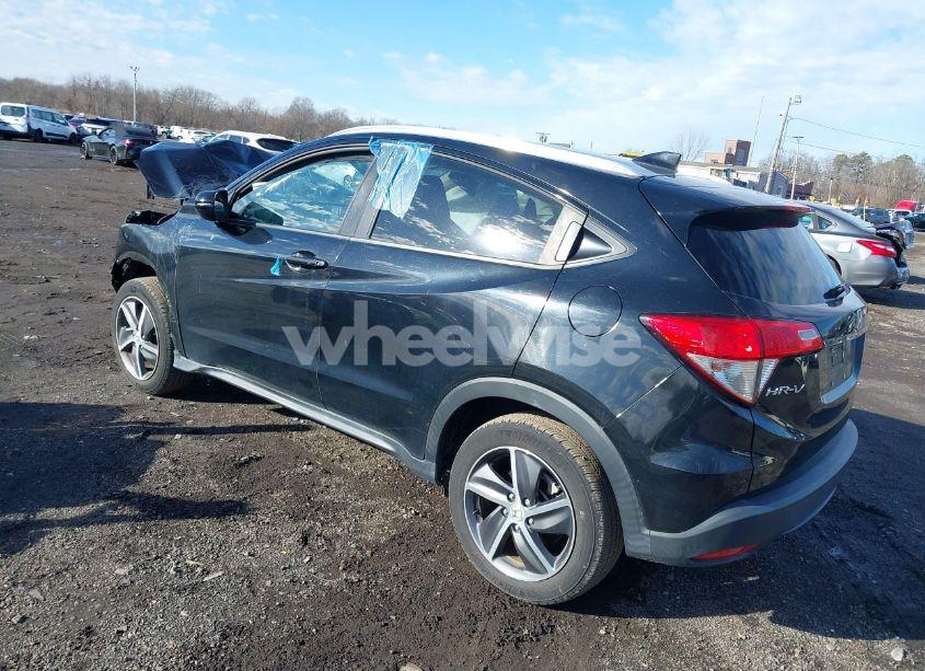 Photo 3 of 2021 Honda Hr-v EX (VIN 3CZRU6H5XMM712026)