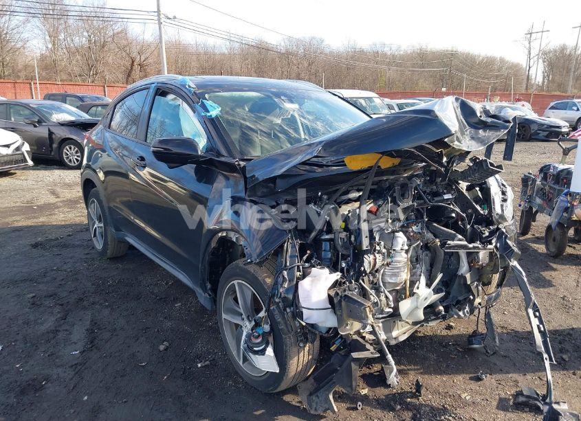 Photo 6 of 2021 Honda Hr-v EX (VIN 3CZRU6H5XMM712026)