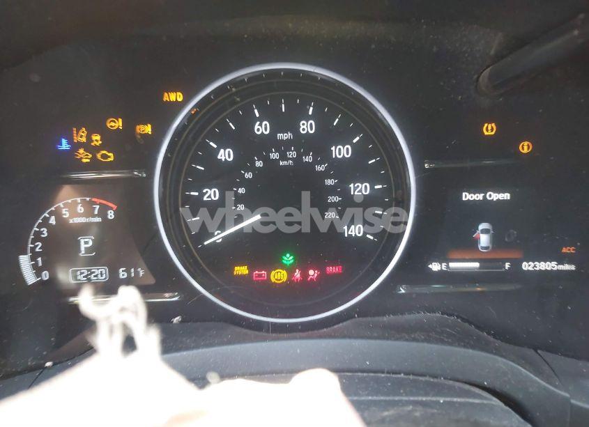 Photo 7 of 2021 Honda Hr-v EX (VIN 3CZRU6H5XMM712026)