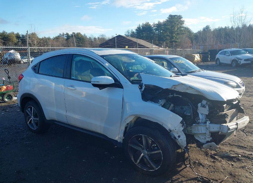Photo 14 of 2021 Honda Hr-v AWD EX (VIN 3CZRU6H5XMM716464)