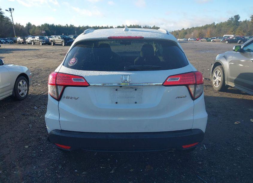 Photo 17 of 2021 Honda Hr-v AWD EX (VIN 3CZRU6H5XMM716464)