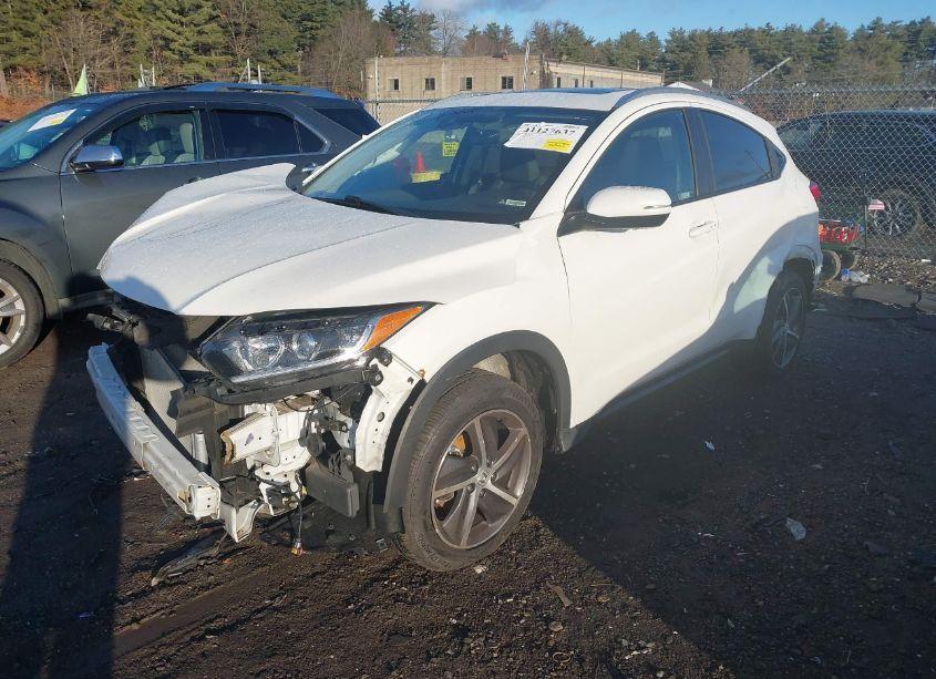 Photo 2 of 2021 Honda Hr-v AWD EX (VIN 3CZRU6H5XMM716464)