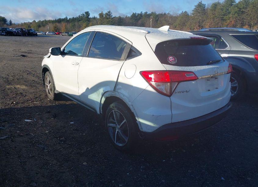 Photo 3 of 2021 Honda Hr-v AWD EX (VIN 3CZRU6H5XMM716464)