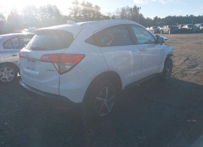 Photo 4 of 2021 Honda Hr-v AWD EX (VIN 3CZRU6H5XMM716464)