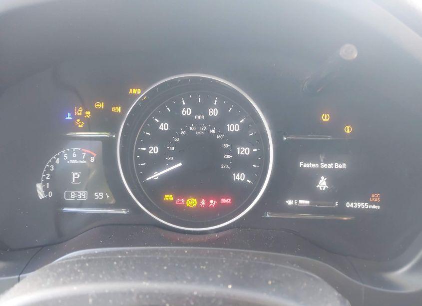 Photo 7 of 2021 Honda Hr-v AWD EX (VIN 3CZRU6H5XMM716464)