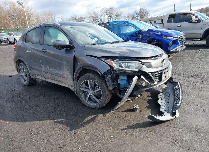 2021 Honda Hr-v AWD EX (VIN 3CZRU6H5XMM727707) main photo