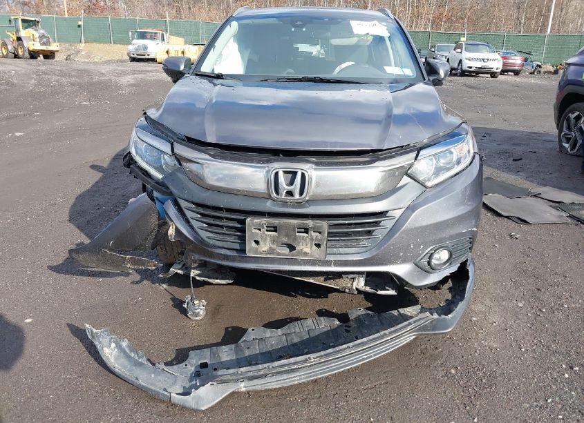 Photo 12 of 2021 Honda Hr-v AWD EX (VIN 3CZRU6H5XMM727707)