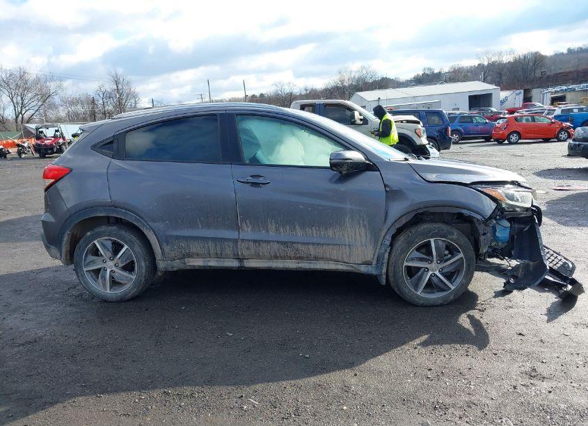 Photo 13 of 2021 Honda Hr-v AWD EX (VIN 3CZRU6H5XMM727707)