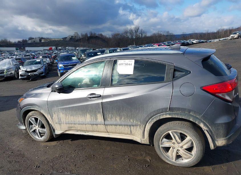 Photo 14 of 2021 Honda Hr-v AWD EX (VIN 3CZRU6H5XMM727707)