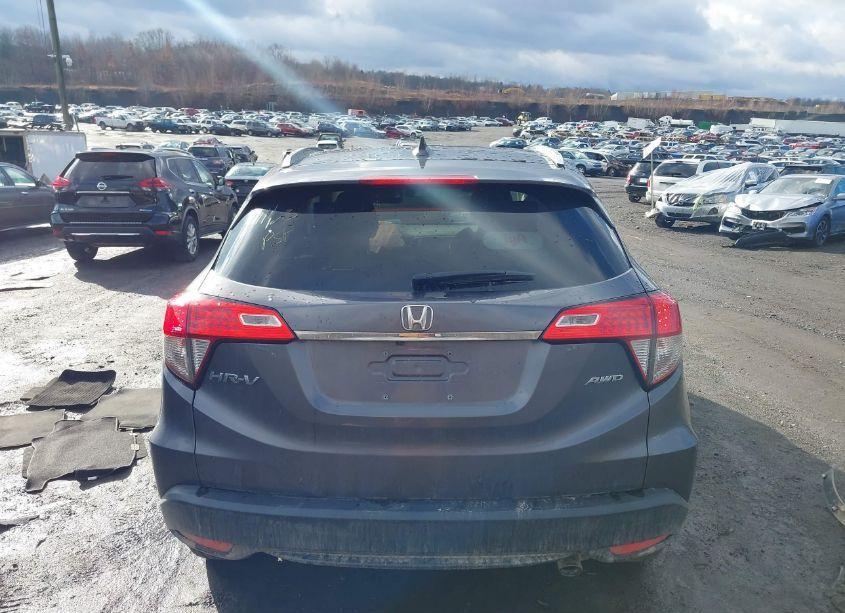 Photo 16 of 2021 Honda Hr-v AWD EX (VIN 3CZRU6H5XMM727707)