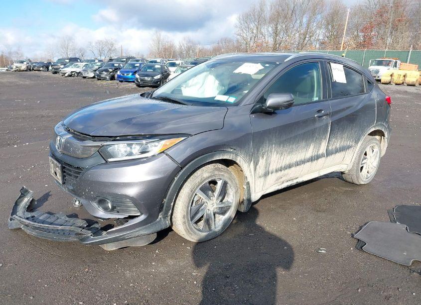 Photo 2 of 2021 Honda Hr-v AWD EX (VIN 3CZRU6H5XMM727707)