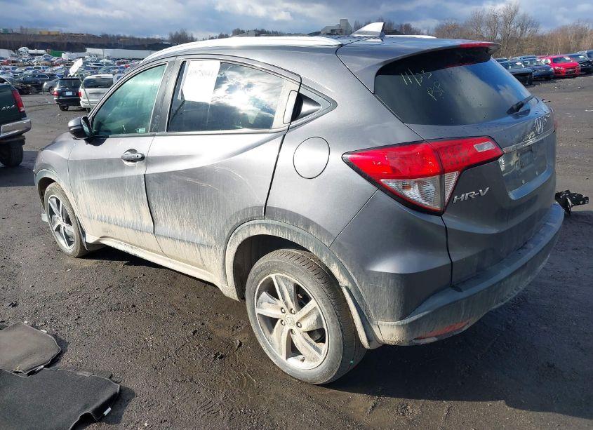 Photo 3 of 2021 Honda Hr-v AWD EX (VIN 3CZRU6H5XMM727707)