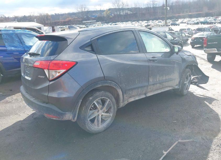 Photo 4 of 2021 Honda Hr-v AWD EX (VIN 3CZRU6H5XMM727707)