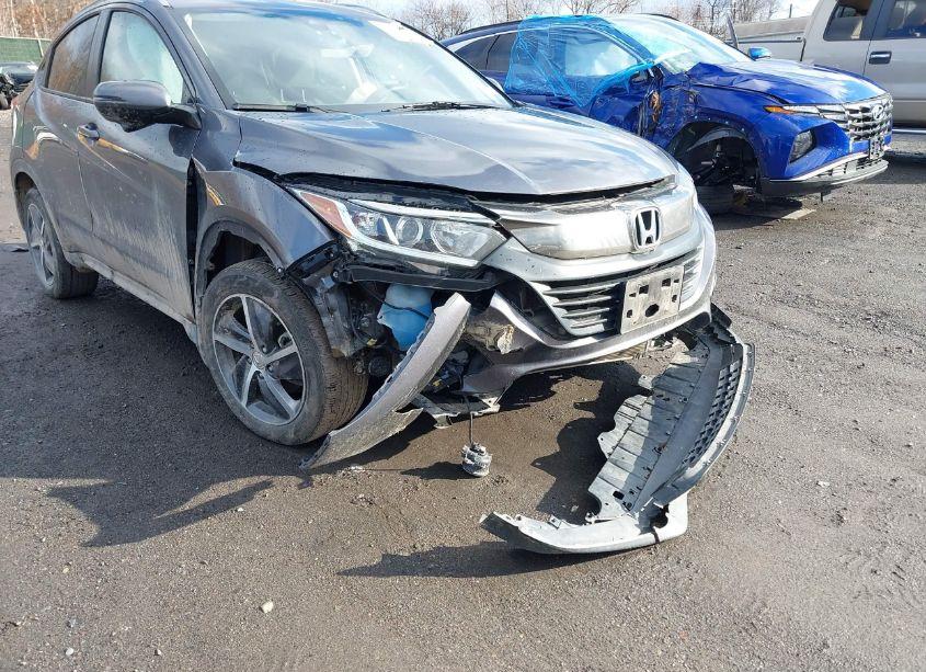 Photo 6 of 2021 Honda Hr-v AWD EX (VIN 3CZRU6H5XMM727707)