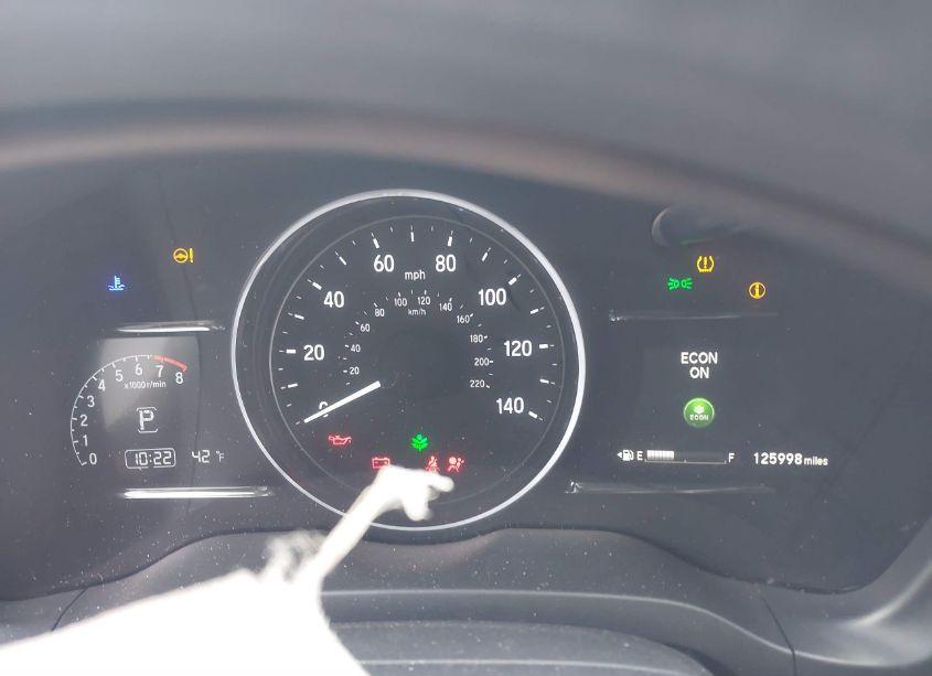 Photo 7 of 2021 Honda Hr-v AWD EX (VIN 3CZRU6H5XMM727707)