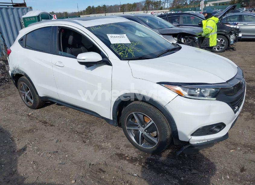 2021 Honda Hr-v AWD EX (VIN 3CZRU6H5XMM735290) main photo