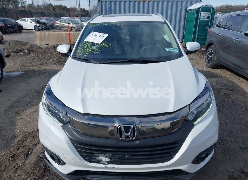 Photo 12 of 2021 Honda Hr-v AWD EX (VIN 3CZRU6H5XMM735290)