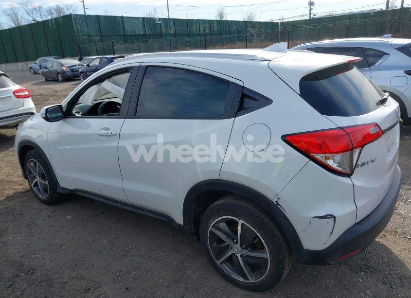 Photo 14 of 2021 Honda Hr-v AWD EX (VIN 3CZRU6H5XMM735290)