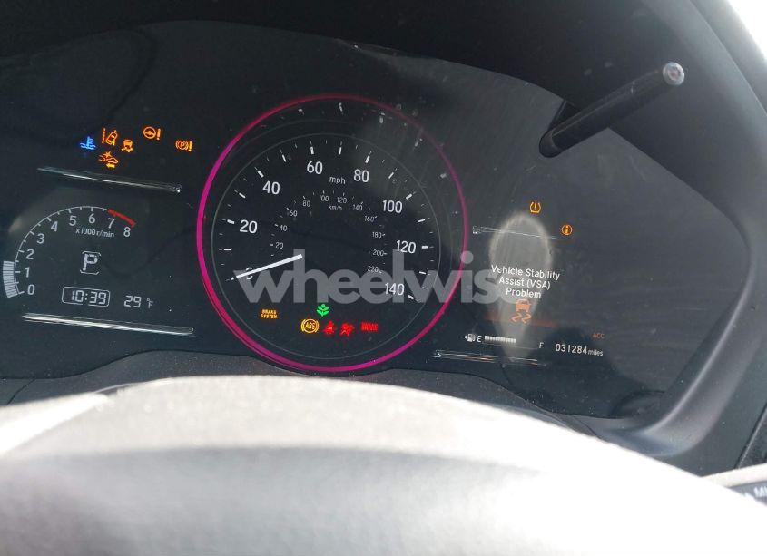 Photo 15 of 2021 Honda Hr-v AWD EX (VIN 3CZRU6H5XMM735290)