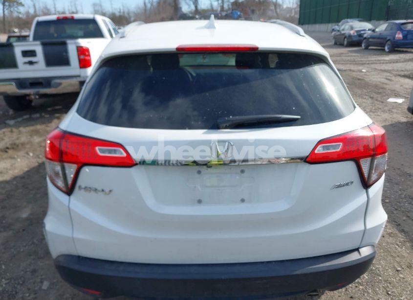 Photo 16 of 2021 Honda Hr-v AWD EX (VIN 3CZRU6H5XMM735290)