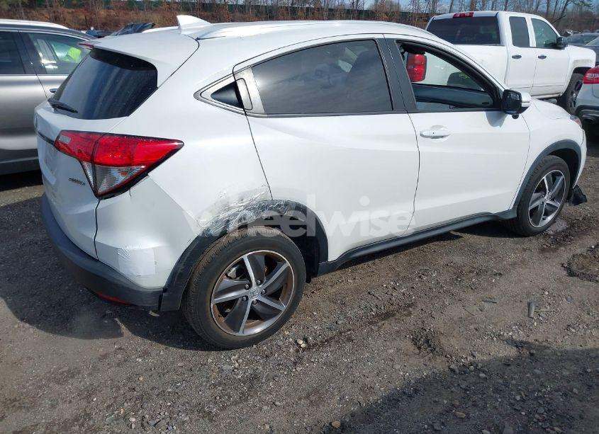 Photo 4 of 2021 Honda Hr-v AWD EX (VIN 3CZRU6H5XMM735290)