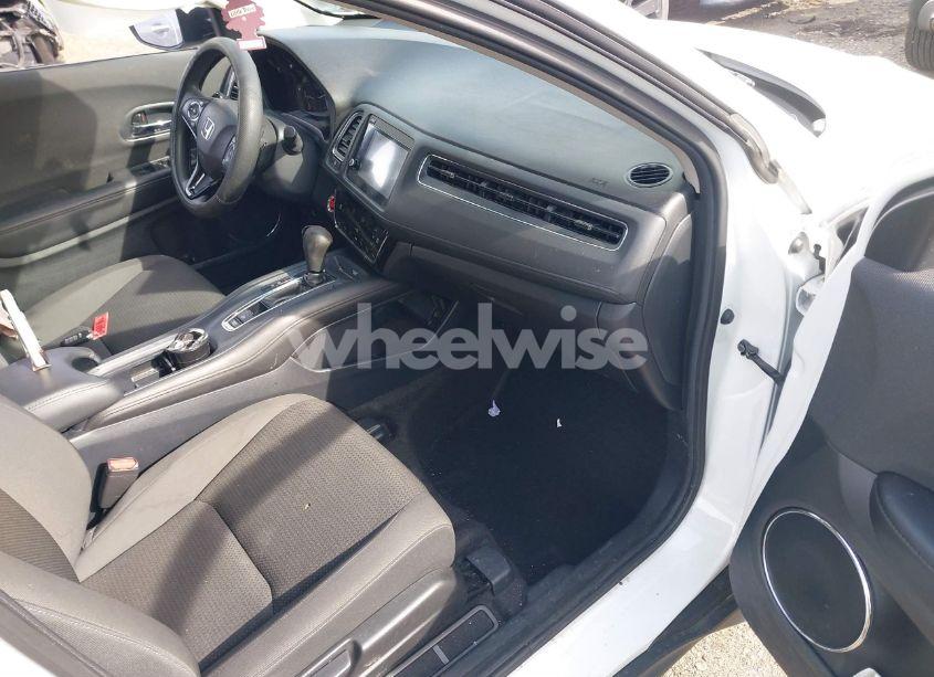 Photo 5 of 2021 Honda Hr-v AWD EX (VIN 3CZRU6H5XMM735290)