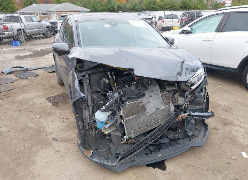 2021 Honda Hr-v AWD EX (VIN 3CZRU6H5XMM737413) main photo