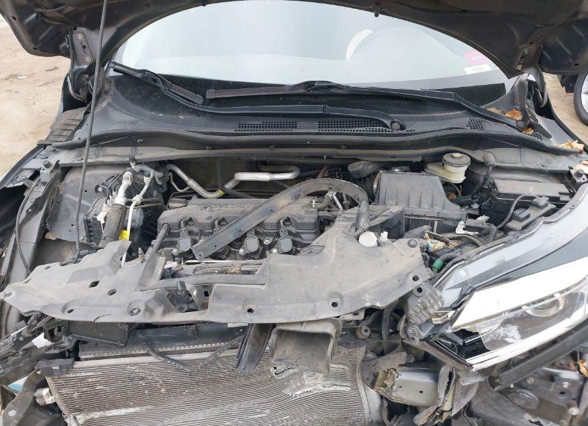 Photo 10 of 2021 Honda Hr-v AWD EX (VIN 3CZRU6H5XMM737413)