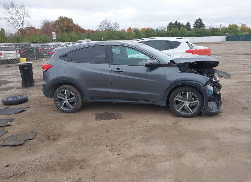 Photo 14 of 2021 Honda Hr-v AWD EX (VIN 3CZRU6H5XMM737413)
