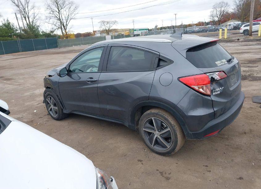 Photo 15 of 2021 Honda Hr-v AWD EX (VIN 3CZRU6H5XMM737413)