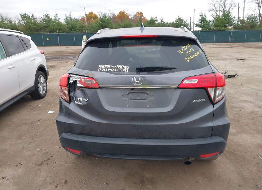 Photo 17 of 2021 Honda Hr-v AWD EX (VIN 3CZRU6H5XMM737413)