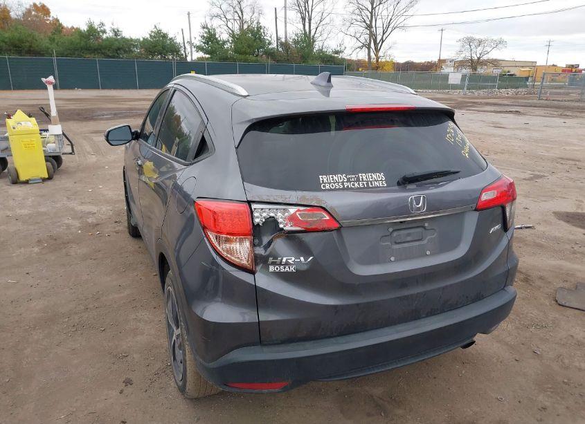 Photo 3 of 2021 Honda Hr-v AWD EX (VIN 3CZRU6H5XMM737413)