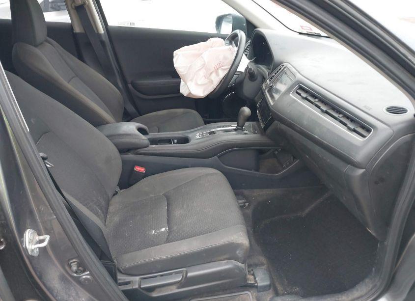 Photo 5 of 2021 Honda Hr-v AWD EX (VIN 3CZRU6H5XMM737413)