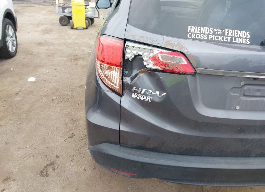 Photo 6 of 2021 Honda Hr-v AWD EX (VIN 3CZRU6H5XMM737413)