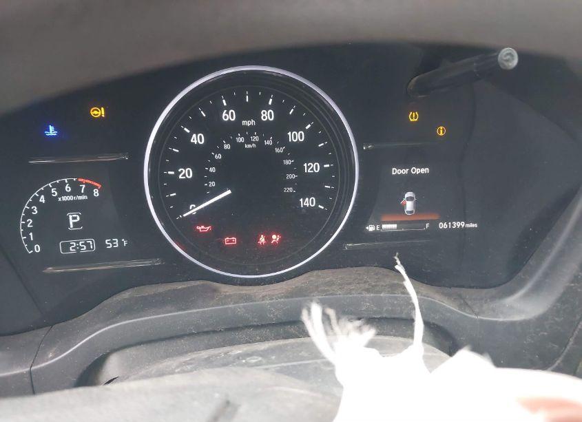 Photo 7 of 2021 Honda Hr-v AWD EX (VIN 3CZRU6H5XMM737413)