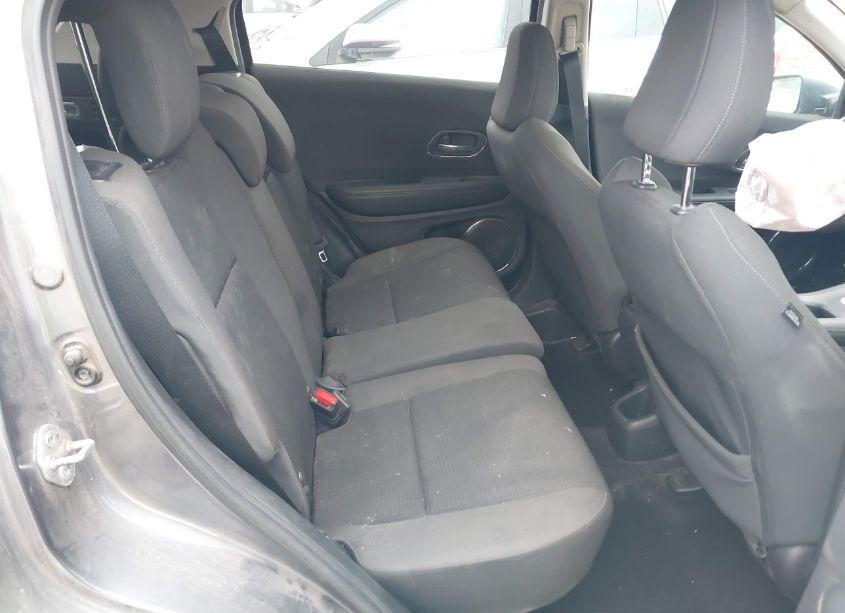 Photo 8 of 2021 Honda Hr-v AWD EX (VIN 3CZRU6H5XMM737413)