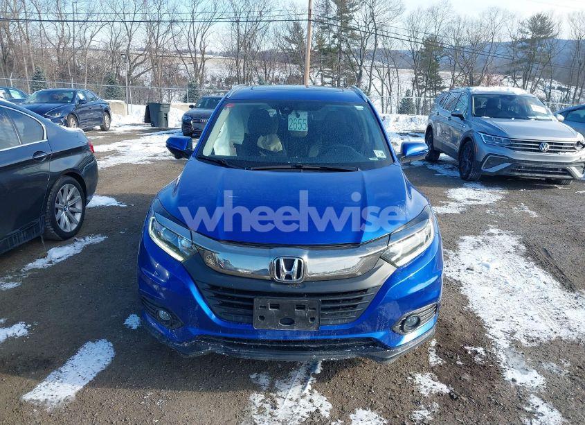 Photo 12 of 2021 Honda Hr-v AWD EX (VIN 3CZRU6H5XMM753613)
