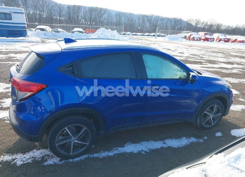 Photo 13 of 2021 Honda Hr-v AWD EX (VIN 3CZRU6H5XMM753613)